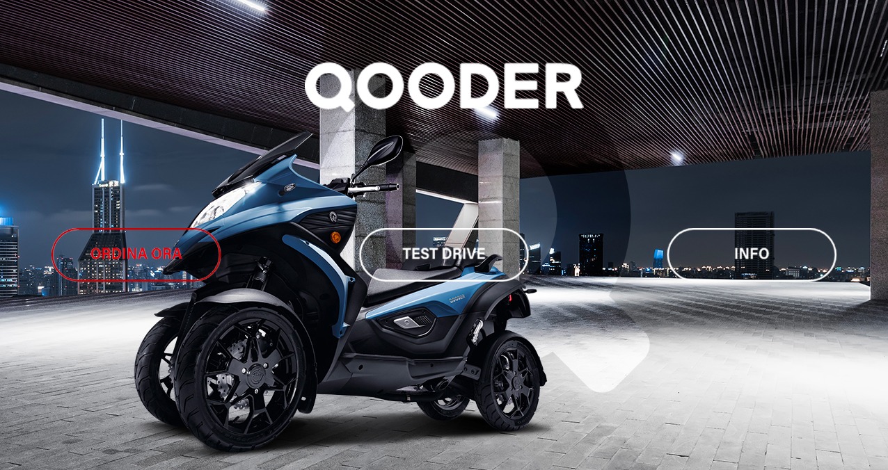 Qooder Quadro Vehicles